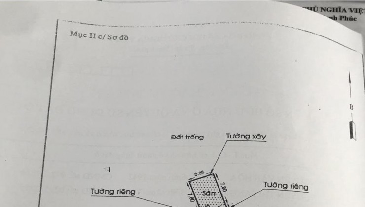 Bán nhà MT chợ Thạnh Xuân Q. 12, nở hậu, 97,1m2, giá giảm còn 7.x tỷ